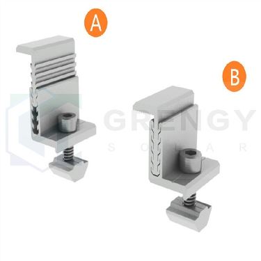 Adjustable solar clamps(001)