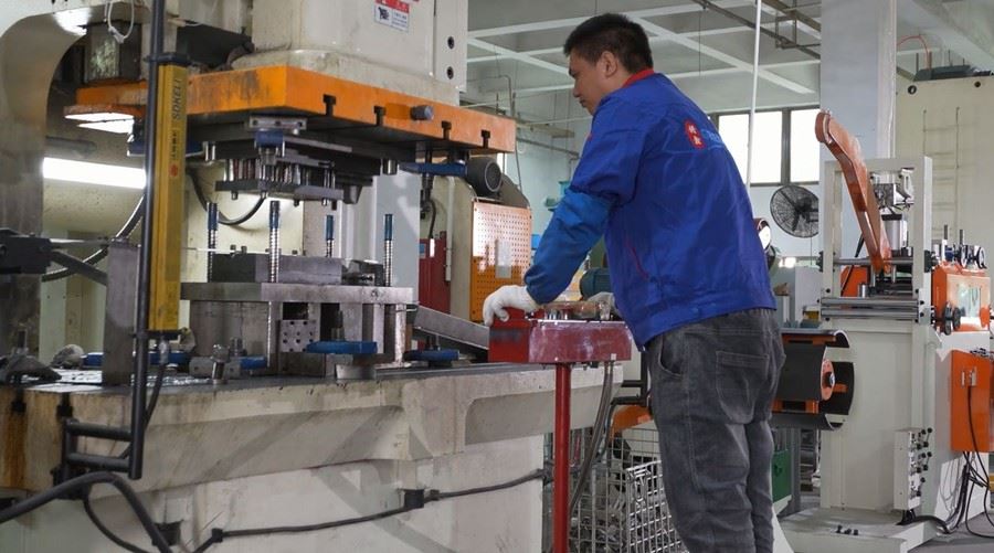 factory of piling mounting system with double poles