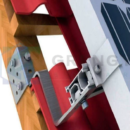 Stainless Steel Solar Roof Hook Kit installation Stainless Steel Solar Roof Hook Kit installation