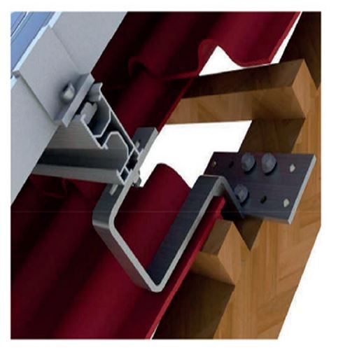 solar panel rack(001)