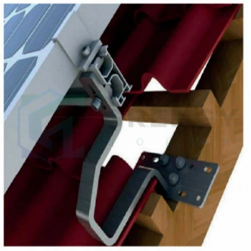 Pitched roof solar panel bracket