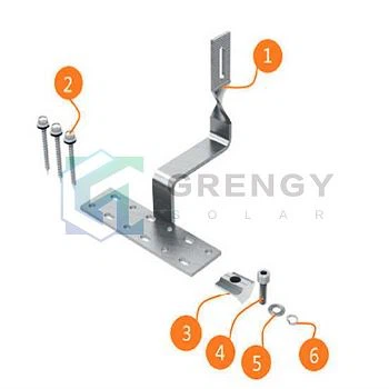 stainless steel solar hook(001)