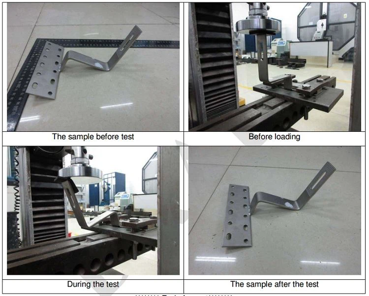 SGS test report of asphalt tile roof hook
