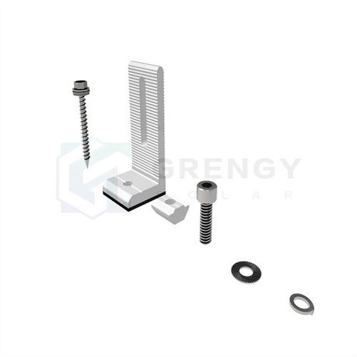 Solar Panel L Bracket for Metal Roof (Aluminum Alloy) Solar Panel L Bracket for Metal Roof (Aluminum Alloy)