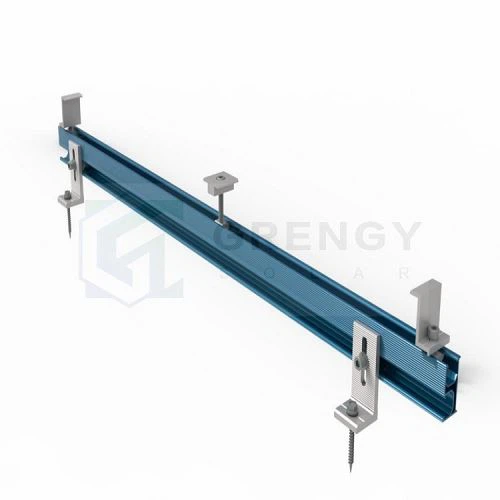  Solar Panel L Bracket for Metal Roof detail