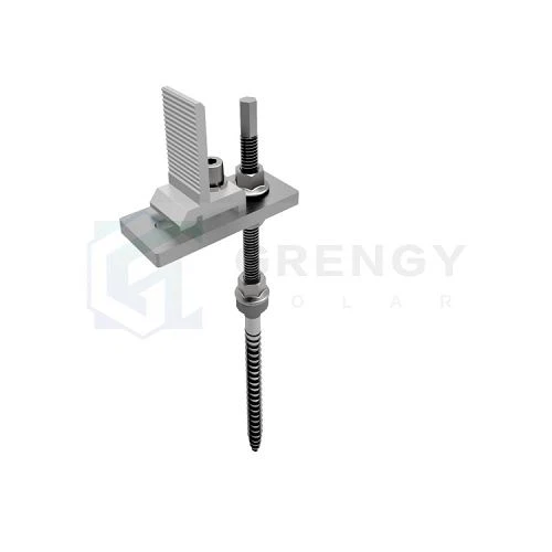  Solar Panel L Bracket for Metal Roof types