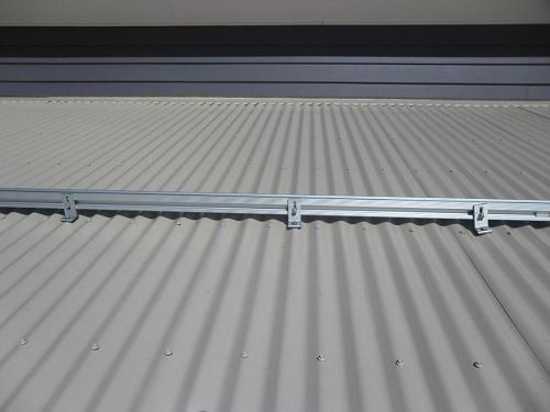 Penetration Solar Clamp L Feet Assembling L feet Penetration Solar Clamp L Feet Assembling L feet