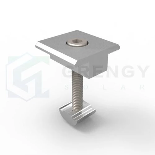 Ballast PV Mount System mid clamp of allasted pv system(001) Ballast PV Mount System mid clamp of allasted pv system(001)