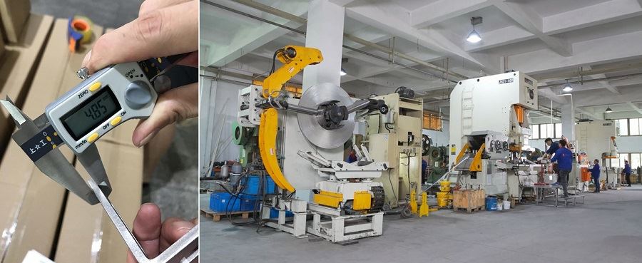 Ballast PV Mount System production Ballast PV Mount System production