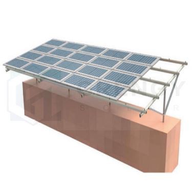 Single Pole Racking made of aluminum Single Pole Racking made of aluminum