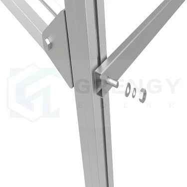 Solar Agriculture Mount support component of solar farm structure Solar Agriculture Mount support component of solar farm structure