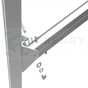 support part of solar farm structure(001)
