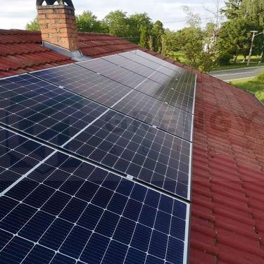 roof mount for hanger bolt with adapter plate(001)