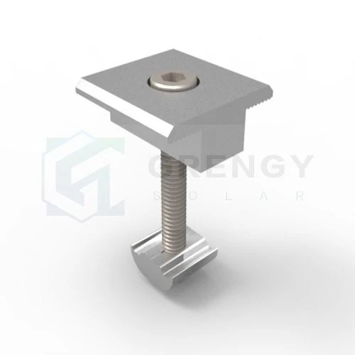 Solar Panel End Mid Clamp Solar Panel End Mid Clamp