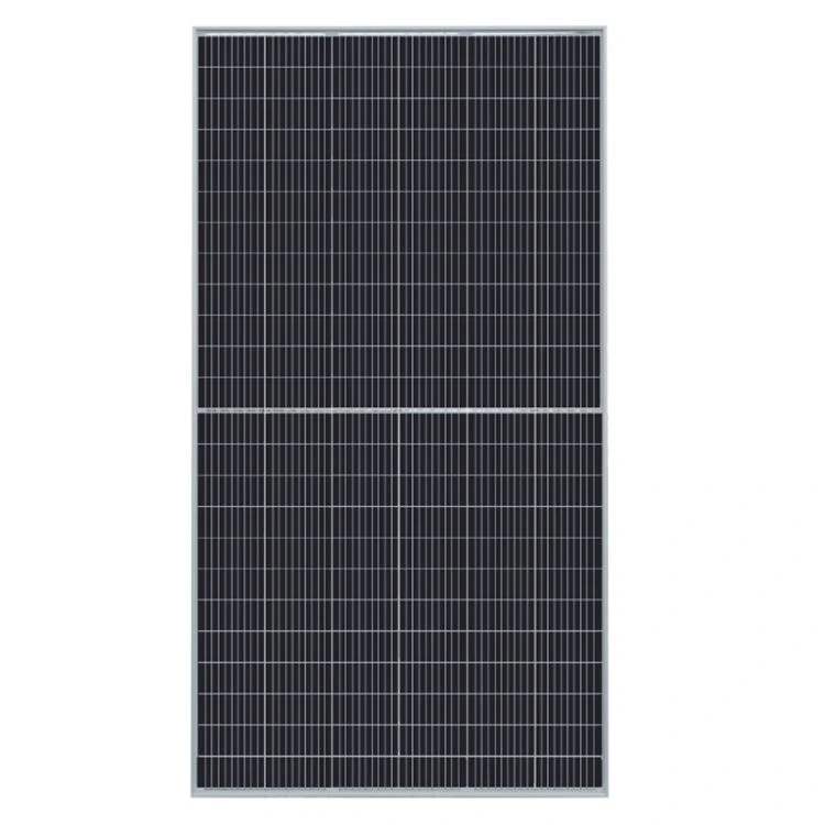 Mono half cut single glass module