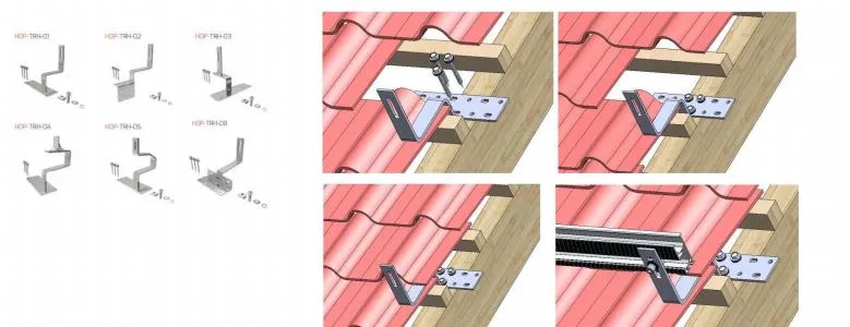 Best sale solar mounting hook Best sale solar mounting hook