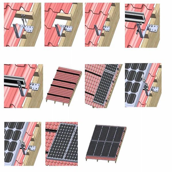 Solar Roof Brackets solar tile hook