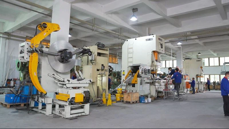 Hook production line of Solar Panel Rack