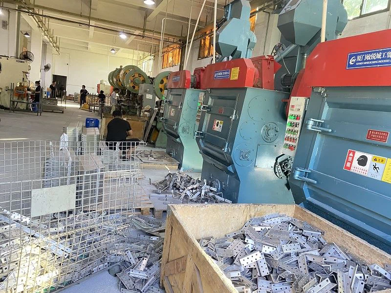 Solar Panel Mounting Brackets production line of solar hooks