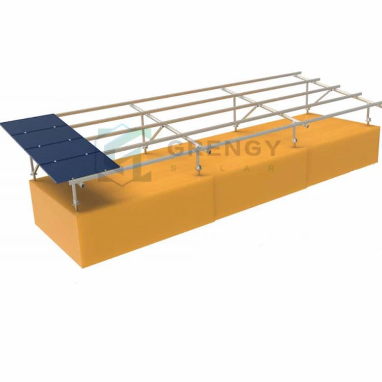 double column Solar ground mounting structure system hot sale_