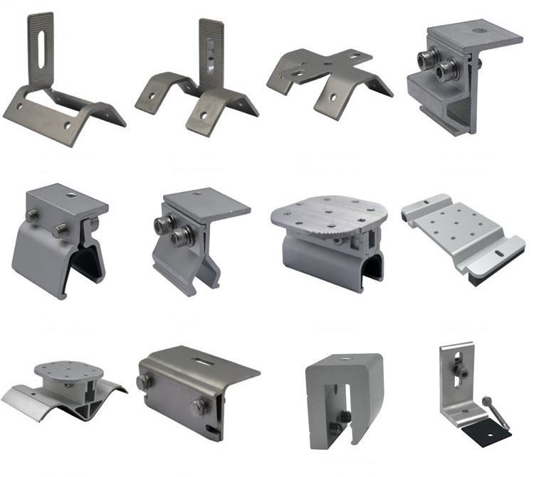 solar fixing clamps