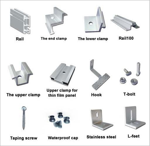 Solar Mount Flashings solar mounting system