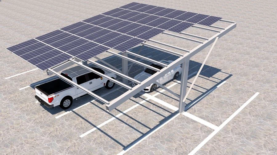 Solar Carport solar mount racking Solar Carport solar mount racking