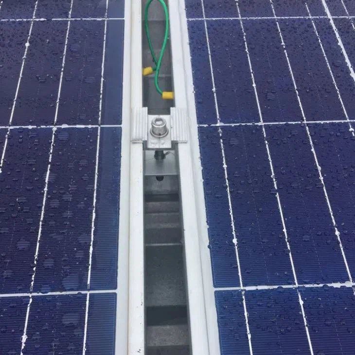PV Middle Clamps application