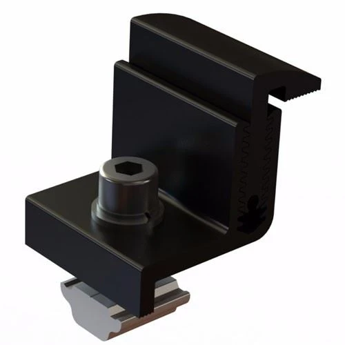 PV End Clamps Solar End Clamps PV End Clamps Solar End Clamps