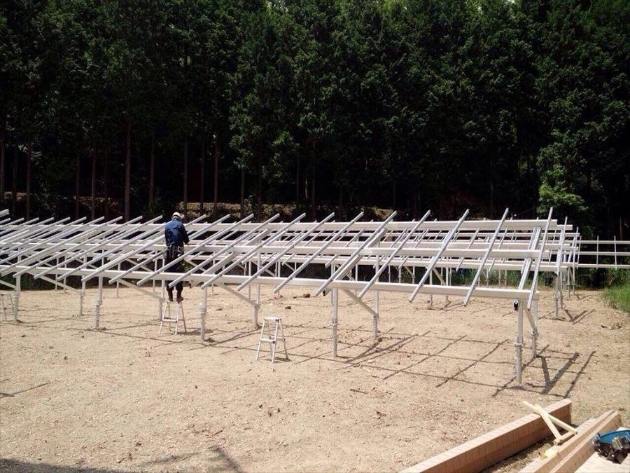 solar mount structure