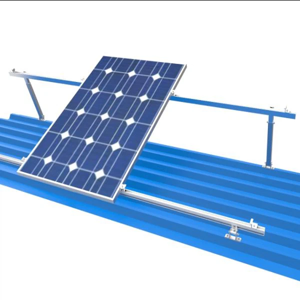 Adjustable Triangle PV Mount application