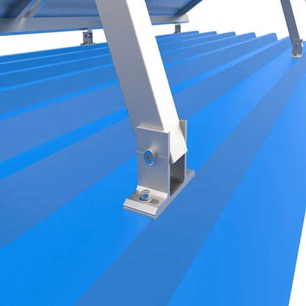 Adjustable Triangle PV Mount details