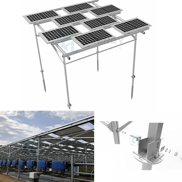 Farm Solar Mounting brackets system