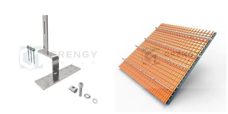 stainless steel solar hook_