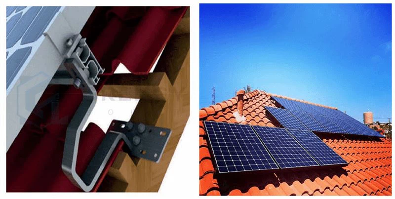 SUS304 solar hook for tile roofs_new SUS304 solar hook for tile roofs_new