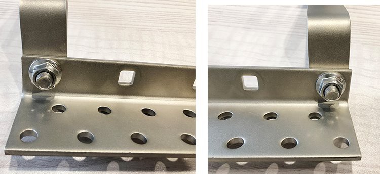 Good quality solar curved roof tile hooks pv dachhaken factory Good quality solar curved roof tile hooks pv dachhaken factory