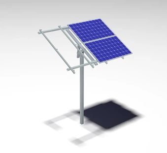 Single Pole Solar Mounting Structure TYPE Single Pole Solar Mounting Structure TYPE
