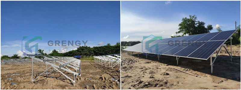 aluminum solar ground project aluminum solar ground project