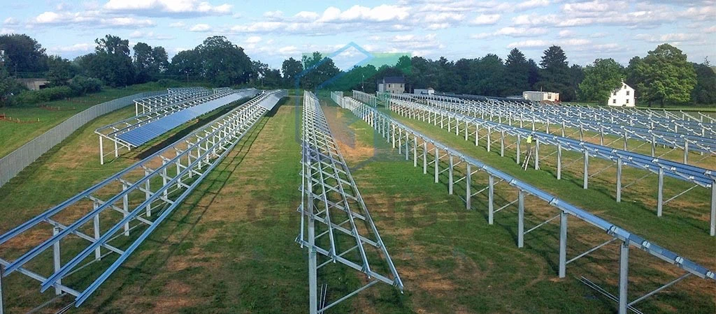 Solar panel ground mount installation kit Solar panel ground mount installation kit