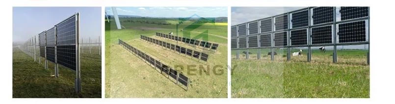Fence Solar Mounting System Fence Solar Mounting System