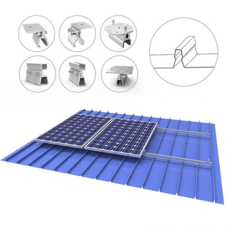 corrugated metal roof solar mount corrugated metal roof solar mount
