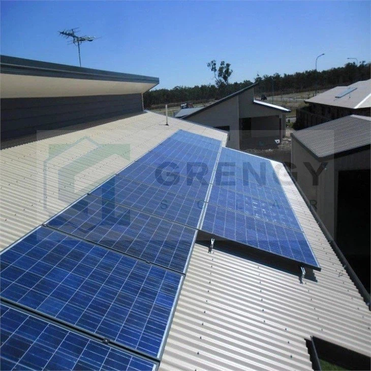 corrugated metal roof solar mount corrugated metal roof solar mount