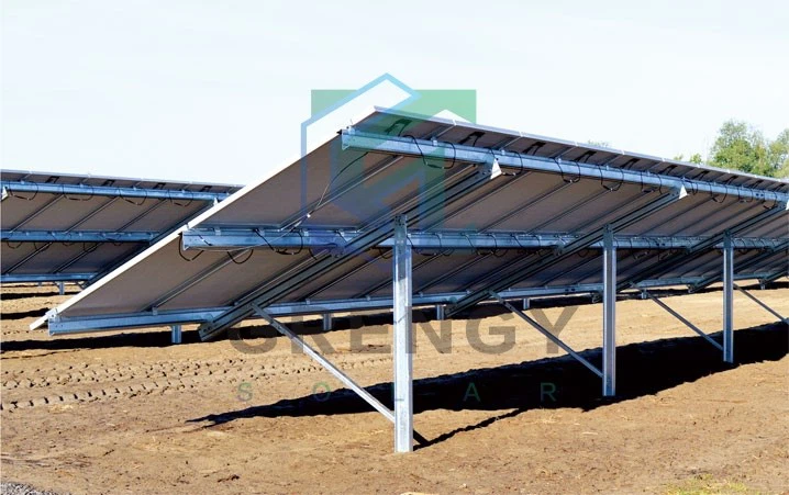 Steel Pile Foundation Solar Ground Mounting System Steel Pile Foundation Solar Ground Mounting System