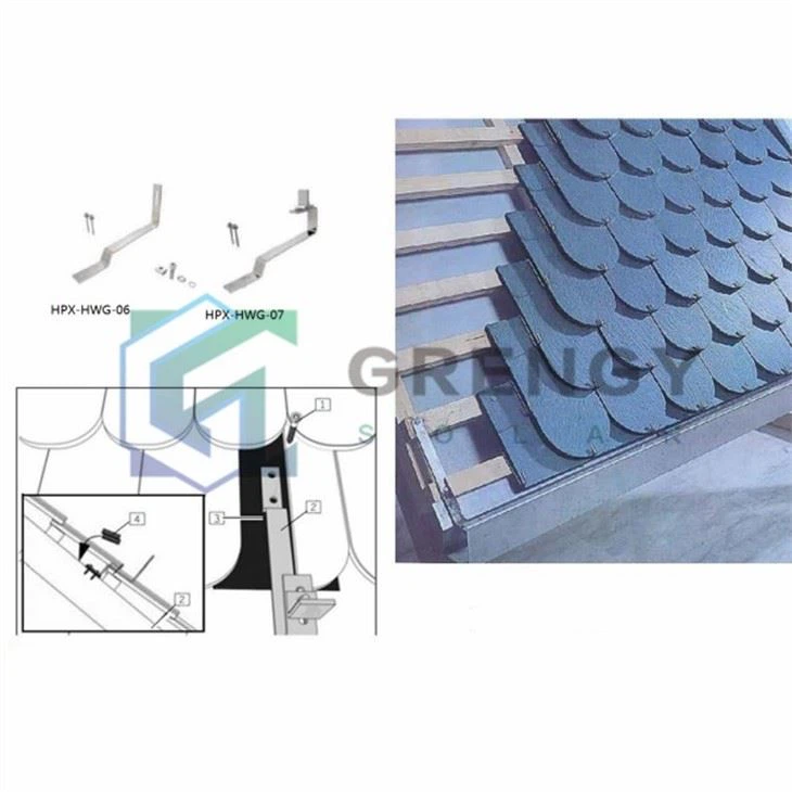 Best Selling Solar Pv Hook For Tile Roof