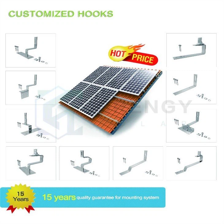 roof tile hooks