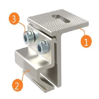 Aluminum Solar Clamp For Standing Seam Metal Roof