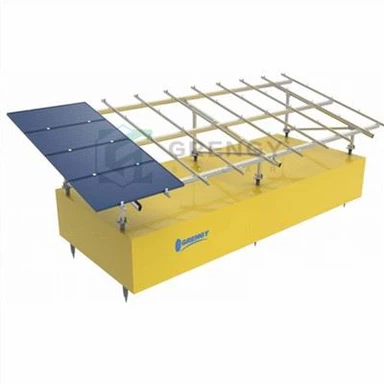 Aluminum Solar Panel Racks Ground Mount