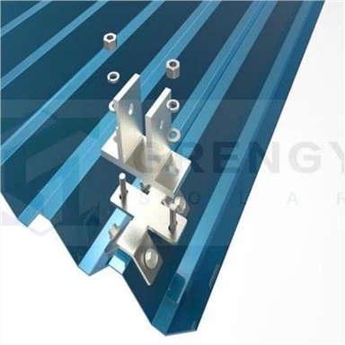 Corrugated Roof Solar Panels Mounting Clamp