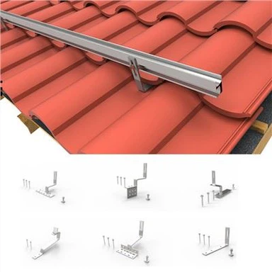 Factory Price Solar Roof Mount Tile Hook