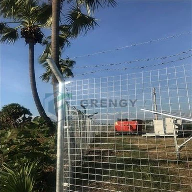 Hot Dipped Galvanized Wire Mesh Fencing Panels